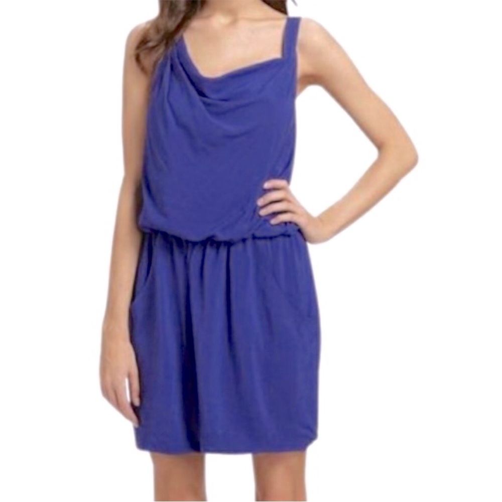 Theory 6 Silk Jaylin Mini Dress